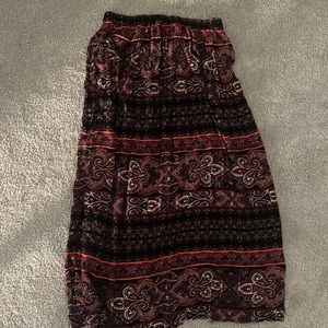 Forever 21 Maxi Skirt